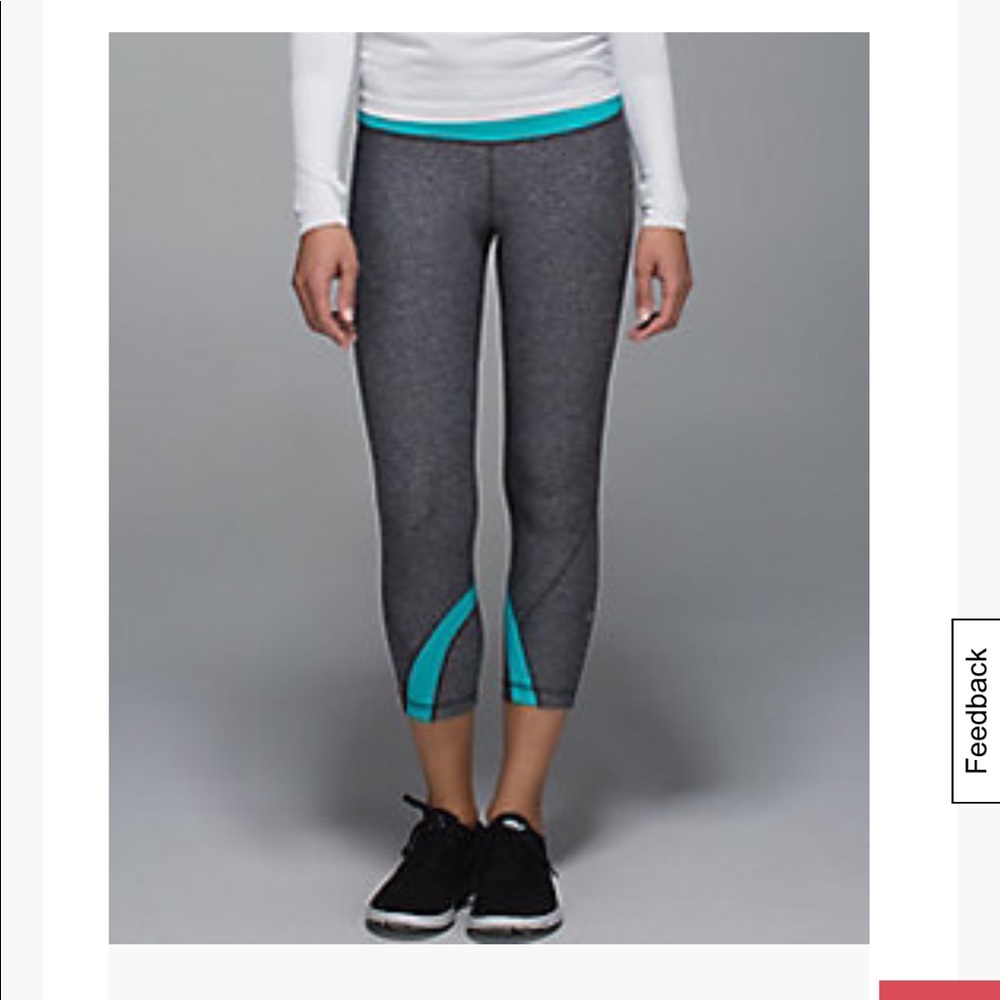 Lululemon Run Inspire Crop